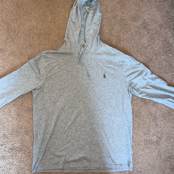 Polo By Ralph Lauren Men’s Jersey Hooded Tee Shirt - Picture 8 of 16